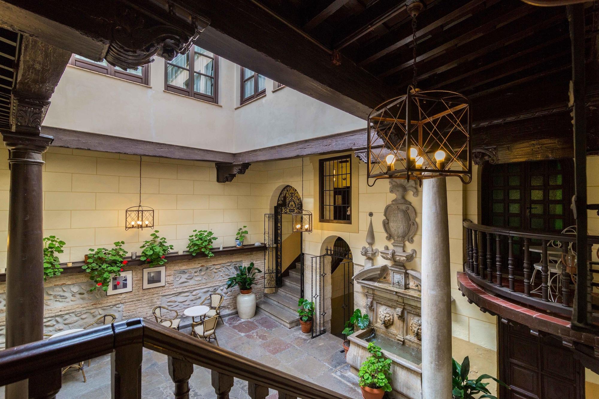 Palacio De Mariana Pineda กรานาดา ภายนอก รูปภาพ